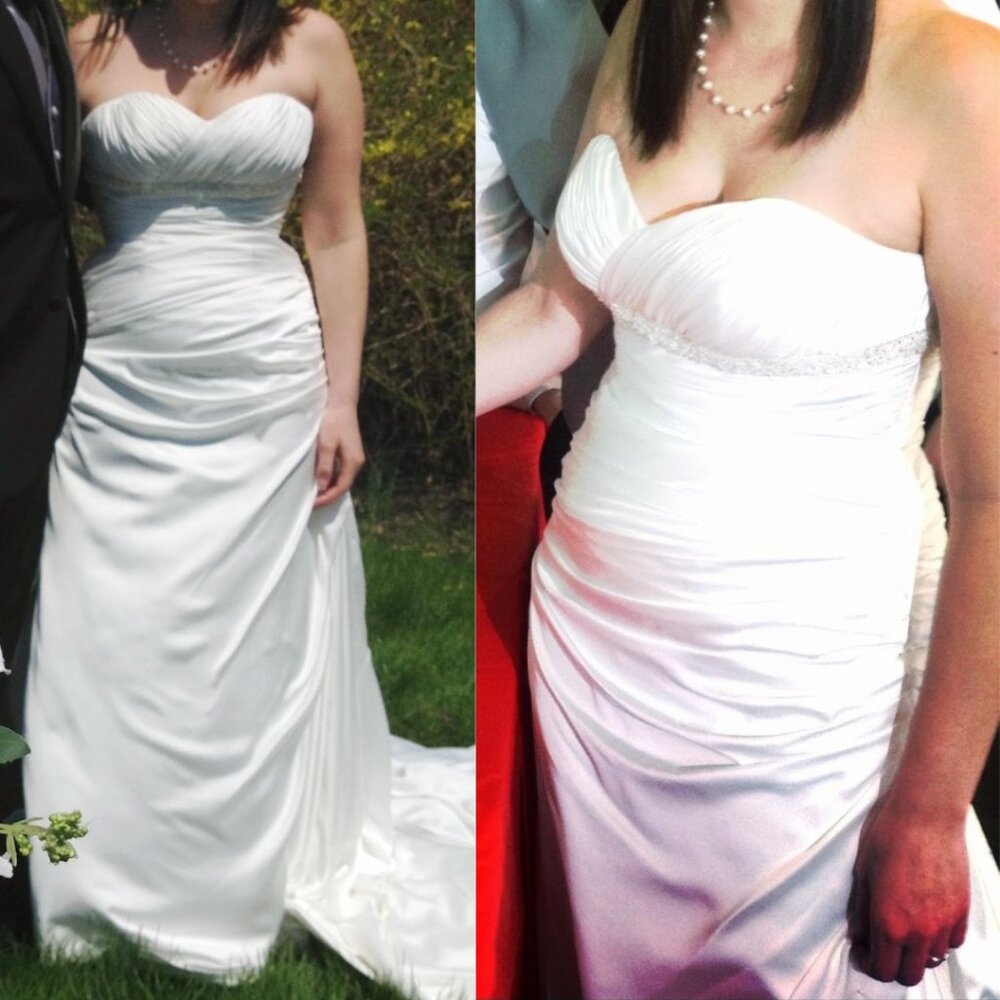 Essense of Australia Wedding Dress sz8